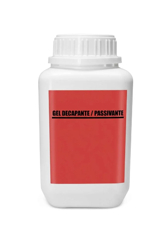 Gel decapante e passivante Mecanochemie