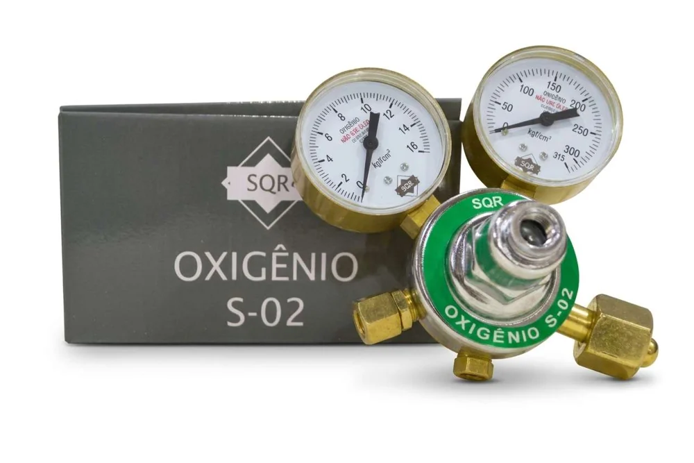 Regulador de oxigênio SQR